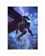DC Comics Art Print Batman: The Dark Knight Returns 46 x 61 cm - nezarámovaný